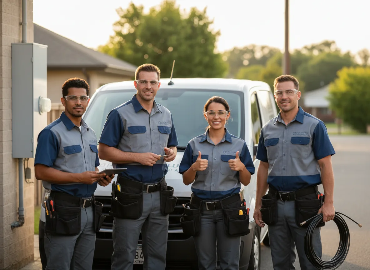 Residential electrical contractor serving homeowners in Bruner, MO